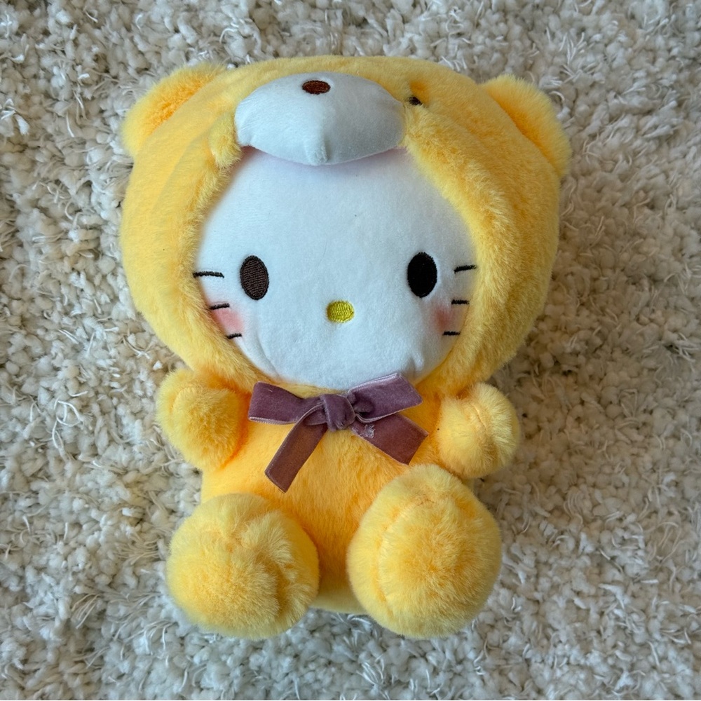 Hello Kitty Bear Costume Plush